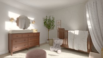 Contemporary Nursery by Havenly Interior Designer Ana