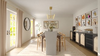  Dining Room by Havenly Interior Designer Tayler