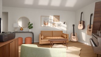  Living Room by Havenly Interior Designer Sam
