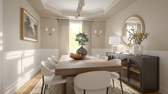  Dining Room by Havenly Interior Designer Kennedy
