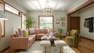  Living Room by Havenly Interior Designer Megan