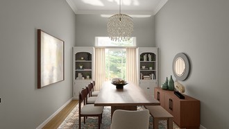  Dining Room by Havenly Interior Designer Eleonor