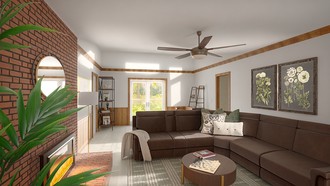  Living Room by Havenly Interior Designer Eleonor