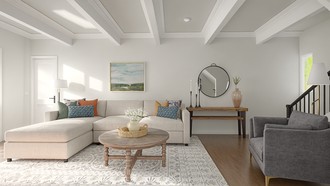  Living Room by Havenly Interior Designer Amber