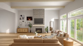 Southwest Inspired Living Room by Havenly Interior Designer Jennifer