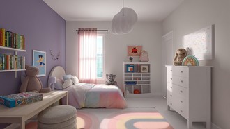 Eclectic, Global Bedroom by Havenly Interior Designer Gabriel