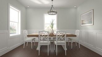 Classic Dining Room by Havenly Interior Designer Candice
