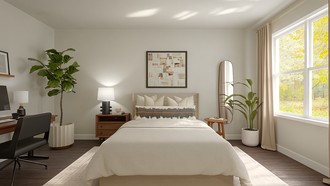 Midcentury Modern Bedroom by Havenly Interior Designer Paola