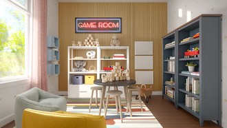 Preppy Playroom by Havenly Interior Designer Jacqueline