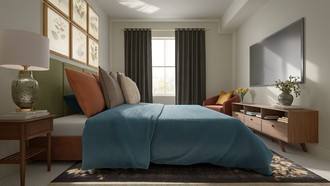 Modern Bedroom by Havenly Interior Designer Rafaela