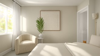Minimal Bedroom by Havenly Interior Designer Yarin