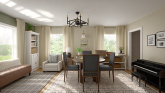 Farmhouse Other by Havenly Interior Designer Erin