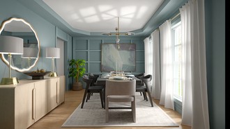 Modern Dining Room by Havenly Interior Designer Ana
