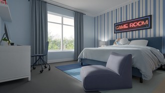 Modern, Eclectic, Global Bedroom by Havenly Interior Designer Ana