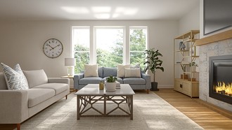  Living Room by Havenly Interior Designer Allison