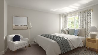 Coastal Bedroom by Havenly Interior Designer Andrea