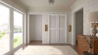 Contemporary Entryway by Havenly Interior Designer Ana