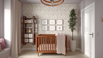 Modern Cottage Nursery by Havenly Interior Designer Stephanie