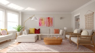  Living Room by Havenly Interior Designer Antonella