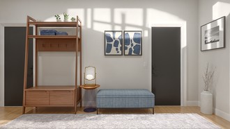 Modern, Minimal, California Cool Entryway by Havenly Interior Designer Jennifer
