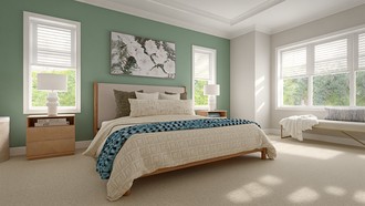 Modern Cottage Bedroom by Havenly Interior Designer Stephanie