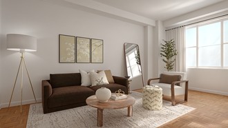 Contemporary, Organic Modern Living Room by Havenly Interior Designer Marcela