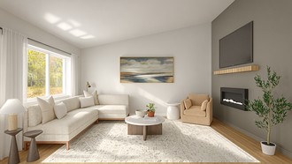  Living Room by Havenly Interior Designer Sam