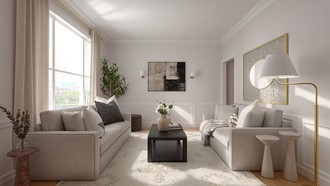 Modern Living Room by Havenly Interior Designer Ana
