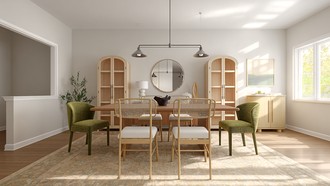  Dining Room by Havenly Interior Designer Natalia