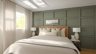 Traditional, Rustic Bedroom by Havenly Interior Designer Kennedy