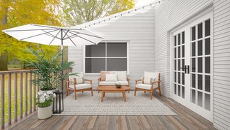  Outdoor Space by Havenly Interior Designer Sam
