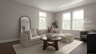 Modern Living Room by Havenly Interior Designer Marcela