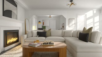  Living Room by Havenly Interior Designer Emerie