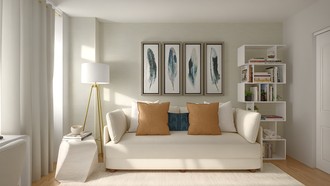 Inspired Modern, Contemporary Luxe Bedroom by Havenly Interior Designer Veronica