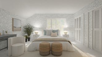 Coastal, Organic Modern Bedroom by Havenly Interior Designer Ana