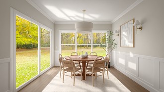  Dining Room by Havenly Interior Designer Sam