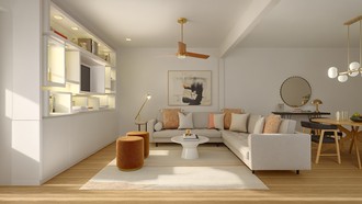  Living Room by Havenly Interior Designer Claire