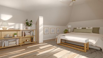 Eclectic, Bohemian Bedroom by Havenly Interior Designer Estefania