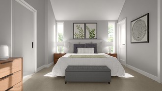 Modern, Classic, Transitional Bedroom by Havenly Interior Designer Rachel