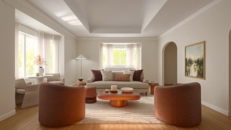 Parisian Modern Living Room by Havenly Interior Designer Marisa