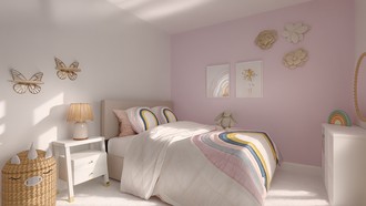 Modern, Classic, Eclectic, Glam, Traditional Bedroom by Havenly Interior Designer Ana
