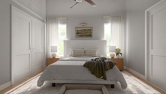 Traditional, Farmhouse, Transitional Bedroom by Havenly Interior Designer Ana