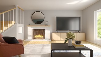 Contemporary, Modern Living Room by Havenly Interior Designer Ana