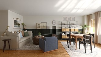  Living Room by Havenly Interior Designer Erin