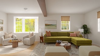  Living Room by Havenly Interior Designer ISHIKA