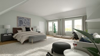 Contemporary, Modern, Minimal Bedroom by Havenly Interior Designer Trenton