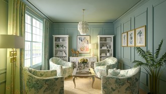  Reading Room by Havenly Interior Designer Ivy