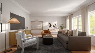  Living Room by Havenly Interior Designer Claire
