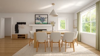 Organic Modern Bedroom by Havenly Interior Designer Hannah