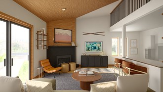  Living Room by Havenly Interior Designer Claire